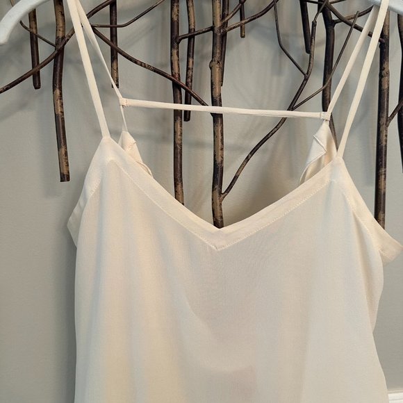 White Tank Top, Chasor - Picture 2 of 5